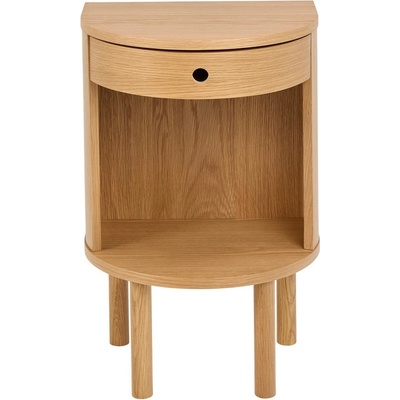 Actona Нощно шкафче от декор от дъб в светло естествен цвят Paron - Actona (0000110854)