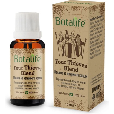 Four thieves blend - Маслото на четиримата крадци (tr-32-К-003617)