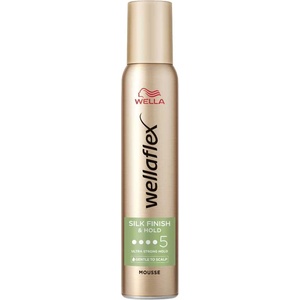 Wella Wellaflex Silk Finish & Hold Mousse 200 ml