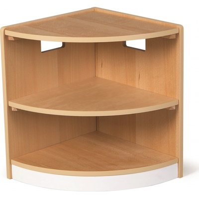 Tidlo dřevěná rohová skříňka Toddler