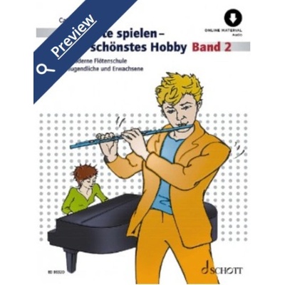 Querflöte spielen - mein schönstes Hobby – Hledejceny.cz