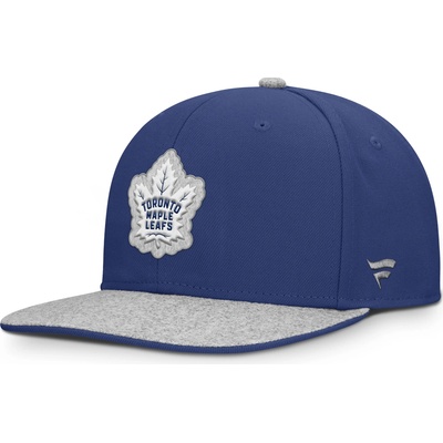 Fanatics Toronto Maple Leafs NHL Loden Structured Flat Brim Cap