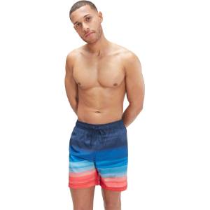 Speedo Плувни шорти print redondo edge volley 17