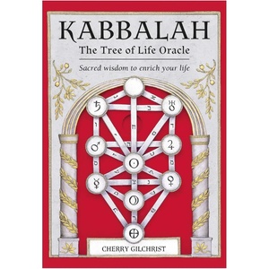 Orange Hippo Оригинални карти Оракул Kabbalah The Tree of Life Oracle - Cherry Gilchrist