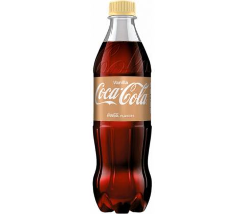 Coca Cola Vanilla 0,5 l