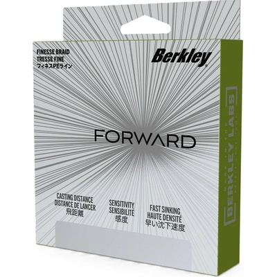 Berkley Splietaná šnúra Forward Low-Vis Green 150 m - 0,22 mm 8,9 kg