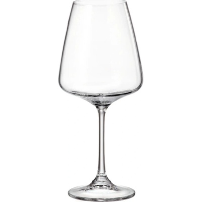 Crystalite Bohemia CORVUS poháre na červené víno 6 x 450 ml