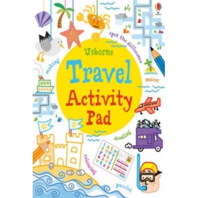 Travel Activity Pad - Activity Pads - ... - Simon Tudhope