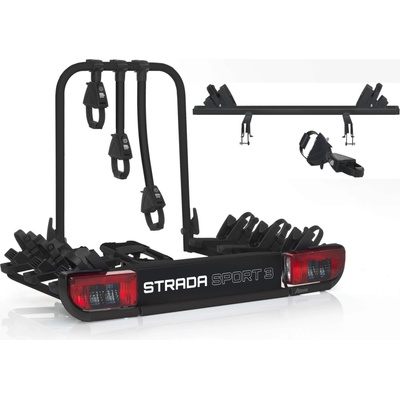 Atera Strada Sport M3 + adaptér na 4. bicykel