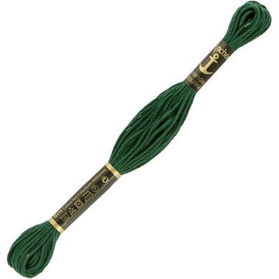 Anchor Stranded Cotton 218 tmavá zeleno modrá