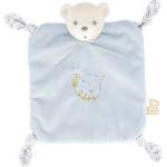 Kaloo Кърпичка за гушкане с възли Kaloo - Мече Blue, 20 сm (K969956) - baby