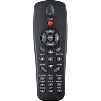 Optoma ex665utis, ex7155e, ex774, ew674, ep774, ep720 - оригинален дистанционен контрол (ex665utis, ex7155e, ex774, ew674, ep774, ep720)