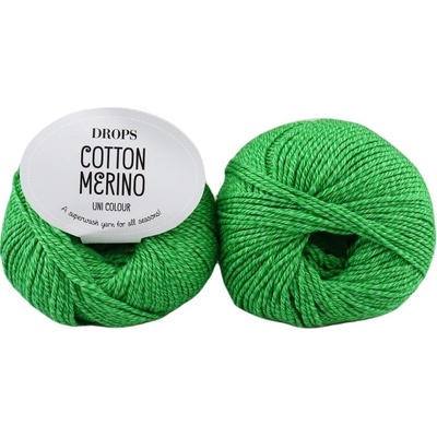 Drops Cotton Merino 37 papoušek