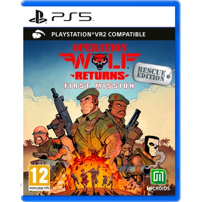 Microids Operation Wolf Returns First Mission VR2 [Rescue Edition] (PS5)
