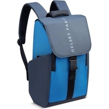 Delsey Securflap modrá 21 l