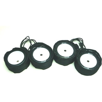 Xceed 107012 Tyre Heater Belt / Cables 1/8 GT 2 pairs