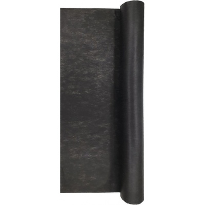 MK Original: Produkty s rodokmenem Geotextílie pod umelý trávnik na mieru - šíre 160 cm Čierna