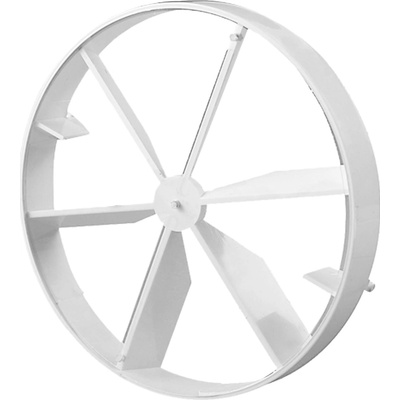 Dalap Spätná klapka sľudová pre ventilátory průměr 125 mm