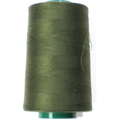 Nitě UNIPOLY 120 polyester na overlock 5000m Hagal - více barev Barva: 687 khaki zelená