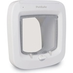 PetSafe Дверца за котки и кучета PetSafe Smart Microchip, бяла