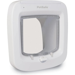 PetSafe Дверца за котки и кучета PetSafe Smart Microchip, бяла