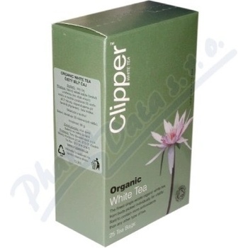 Clipper čaj organic white Tea 26 x 1,7 g