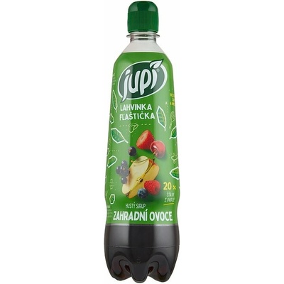Jupí Sirup Superovocný Záhradné ovocie 0,7 l
