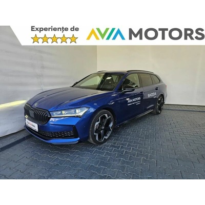 Skoda Superb 195 kW