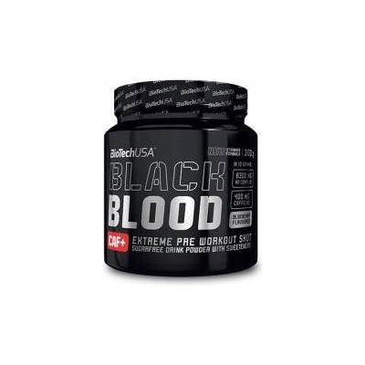 BioTechUSA Black Blood CAF+ 300g - Кока-кола