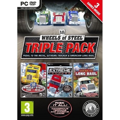 18 Wheels of Steel (Triple Pack)