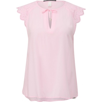 s.Oliver Dámske tričko Q/S BLOUSE ružová