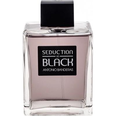 Antonio Banderas Seduction in Black EDT 100 ml + balzám po holení 75 ml pre mužov darčeková sada