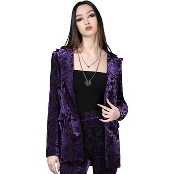 Image 1 of KILLSTAR дамско яке KILLSTAR - 9th Circle - лилаво- KSRA009865