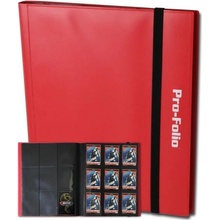 BCW Album Pro-Folio 9 Pocket Red