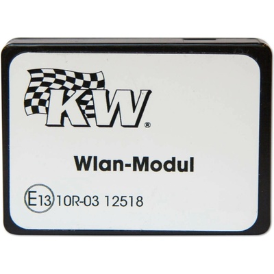 KW Automotive WLAN modul pro ovládání podvozku přes aplikaci (DDC ECU) pro Porsche CAYENNE (92A) 05/2010-05/2018