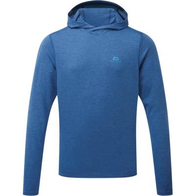 Mountain Equipment Мъжка блуза с дълъг ръкав Mountain equipment Glace Hooded Top Longsleeve - Admiral Blue - размер XXL (216-7799-0115)