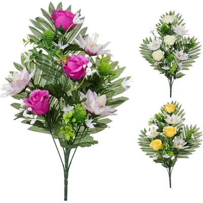 KYTICA RUŽA ĽALIA 3F 45cm