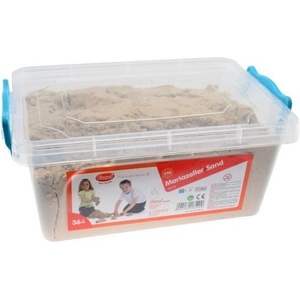 Bigjigs Toys Пясък за игра Bigjigs - В пластмасова кутия, 5 kg (GW18540)