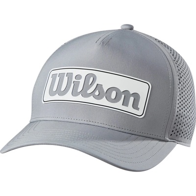 WILSON Performance Cap šedá