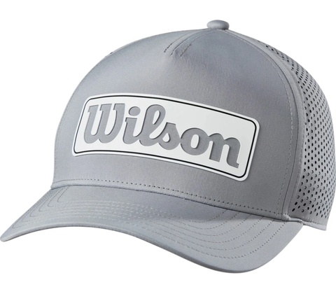 WILSON Performance Cap šedá