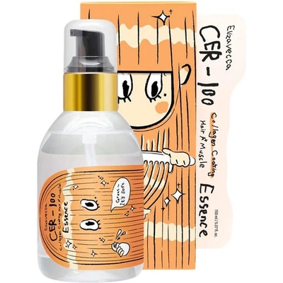 Elizavecca Collagen Coating Hair A+ Muscle Essence CER-100 - Лека есенция за коса - 150мл
