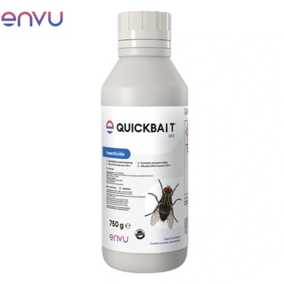 Envu Франция (бивш BAYER) Куик байт wg 10 - Препарат за мухи, оси - 750 гр (2055-905)