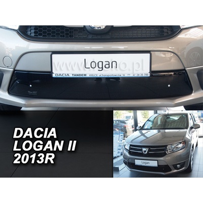 Zimná clona masky chladiča - Dacia Logan, 2012-16