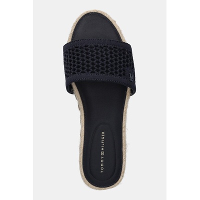 Tommy Hilfiger Чехли Tommy Hilfiger KNIT MESH ESPADRILLE FLAT SANDAL (FW0FW08744)