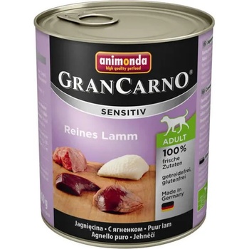 Animonda GranCarno Sensitiv - Lamb 800 g