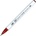 ZIG Clean Color Pensel Pen 260 фл. Тъмночервено (RB-6000AT-260)