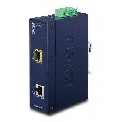 ift-805at мрежов медиен конвертор 200 Мбит/с Син (ift-805at)