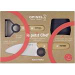 Opinel Детски комплект за готвене LE PETIT CHEF, комплект от 3 бр. , син, Opinel (OPIA0108671)