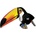 dodoland 3D фигурка за сглобяване Eugy - Тукан (115)