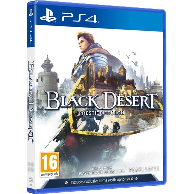 Deep Silver Black Desert [Prestige Edition] (PS4)